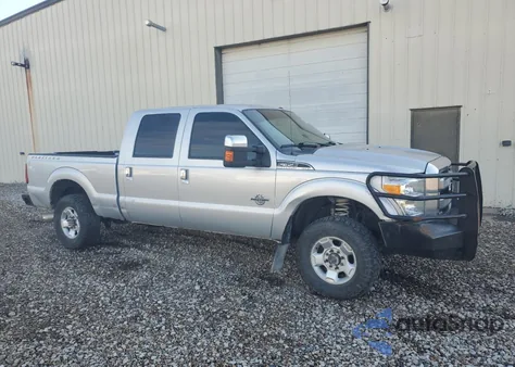 2015 Ford F350 Super Duty from USA, damaged, VIN 1FT8W3BTXFEA34775